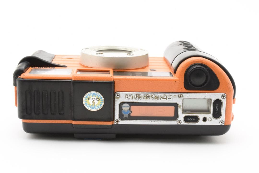 ★極上★KONICA 現場監督 GENBAKANTOKU 28 WB オレンジ★