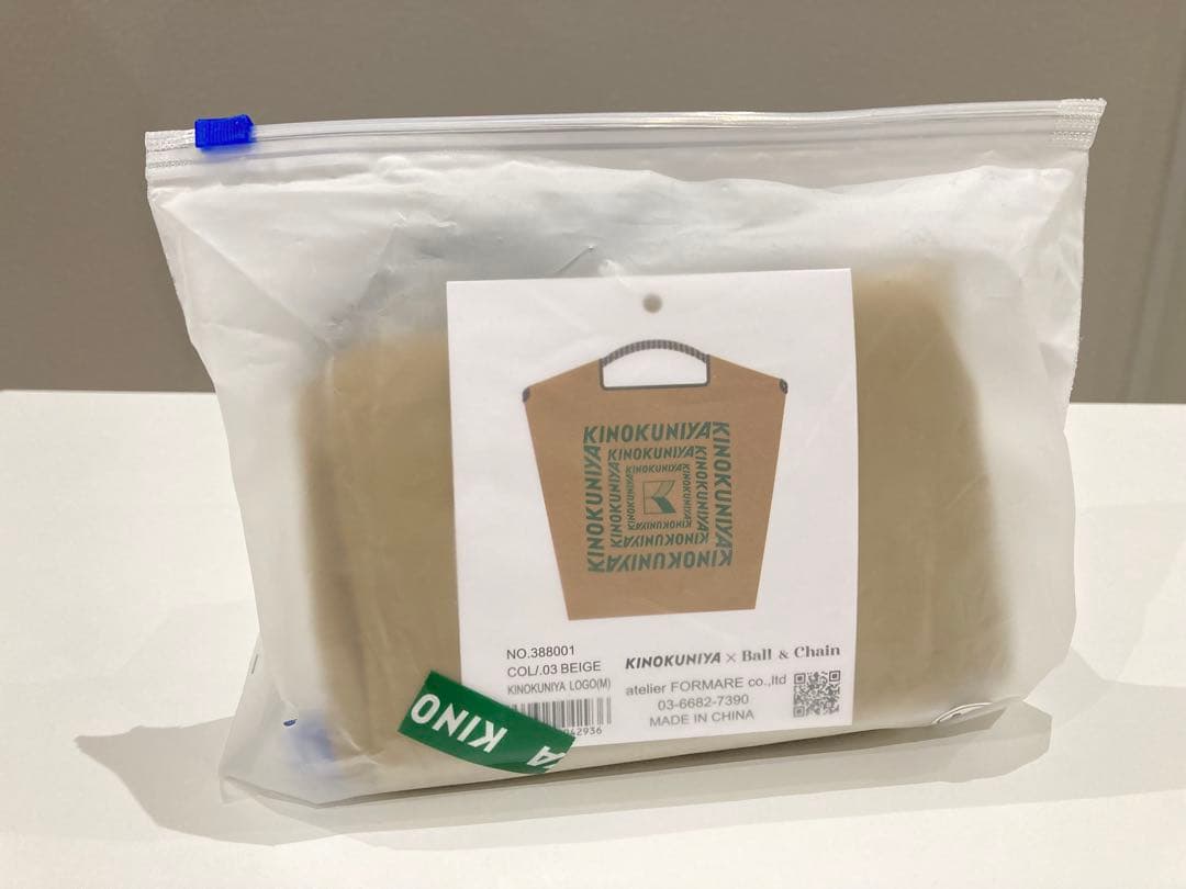 KINOKUNIYA エコバッグ Ball & Chain