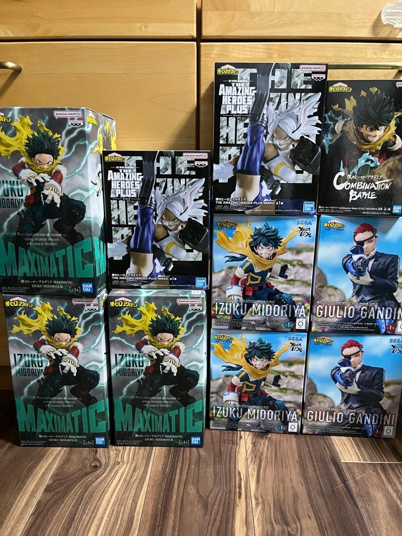 僕のヒーローアカデミア プライズ フィギュア 10体　セット