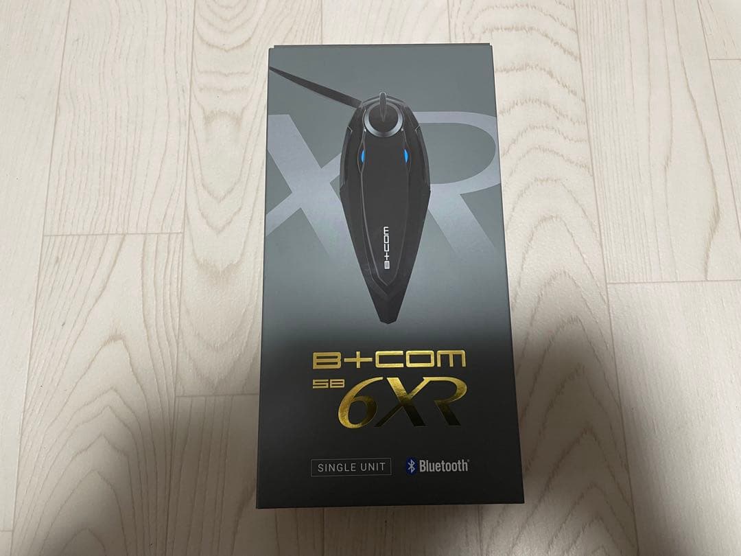 ☆サインハウス　ビーコム　B+COM SB6XR アライタイプ☆美品