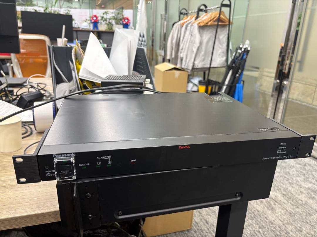 アンプ Panasonic Power Controller WU-L61