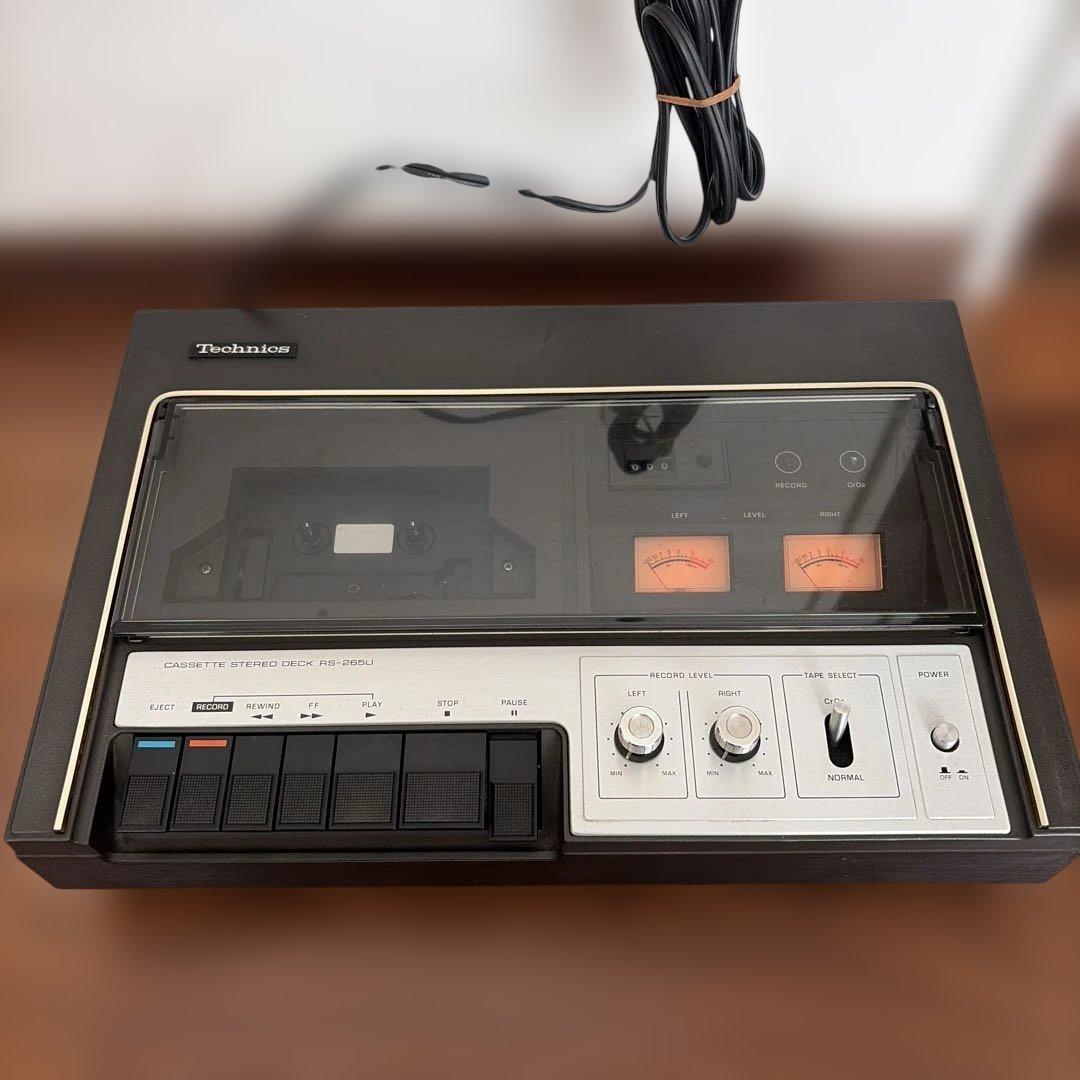 Technics テクニクス RS-265U カセットステレオデッキ 稼働品