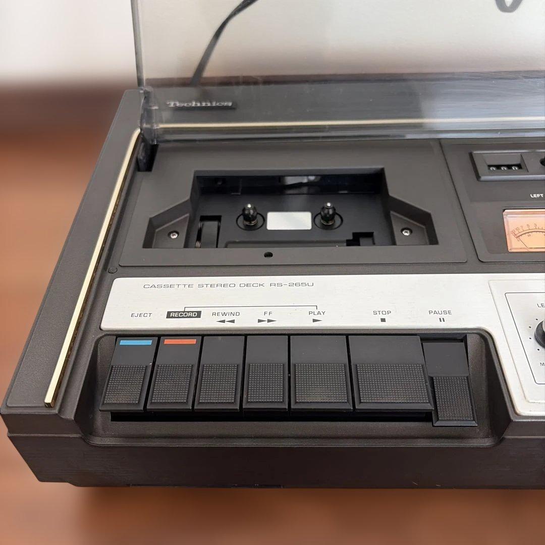 Technics テクニクス RS-265U カセットステレオデッキ 稼働品