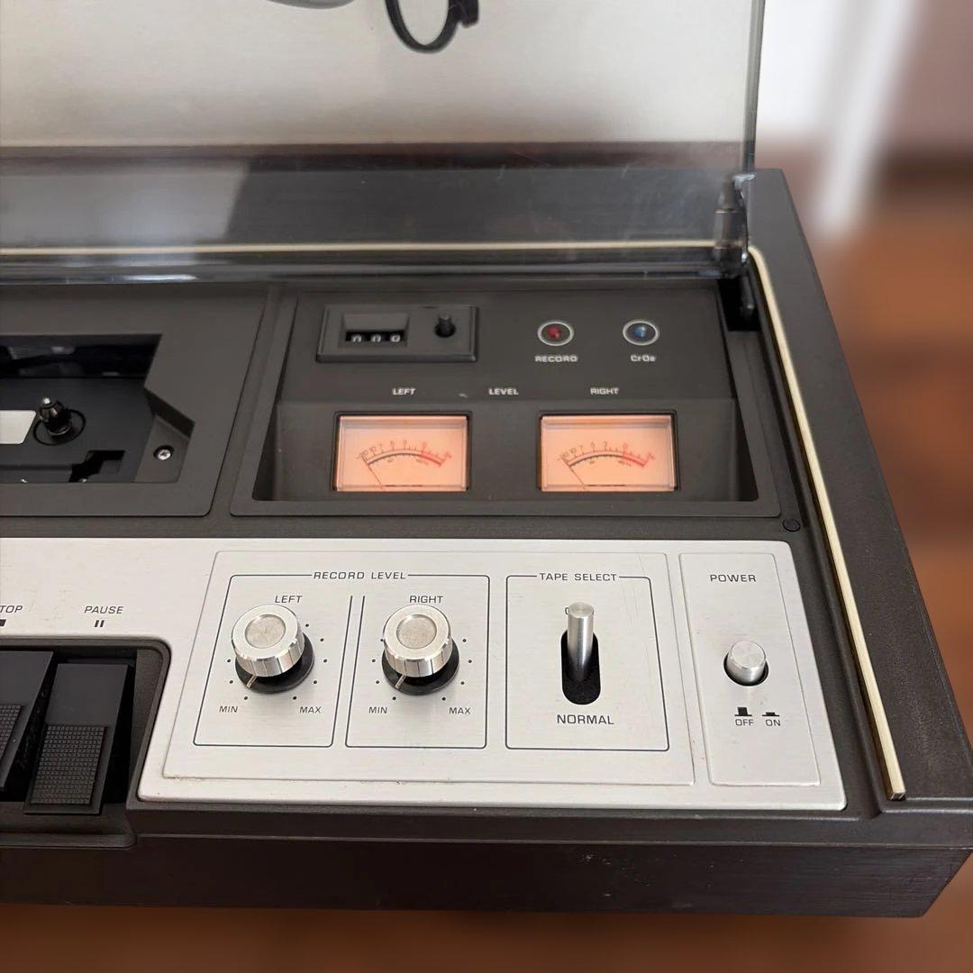 Technics テクニクス RS-265U カセットステレオデッキ 稼働品