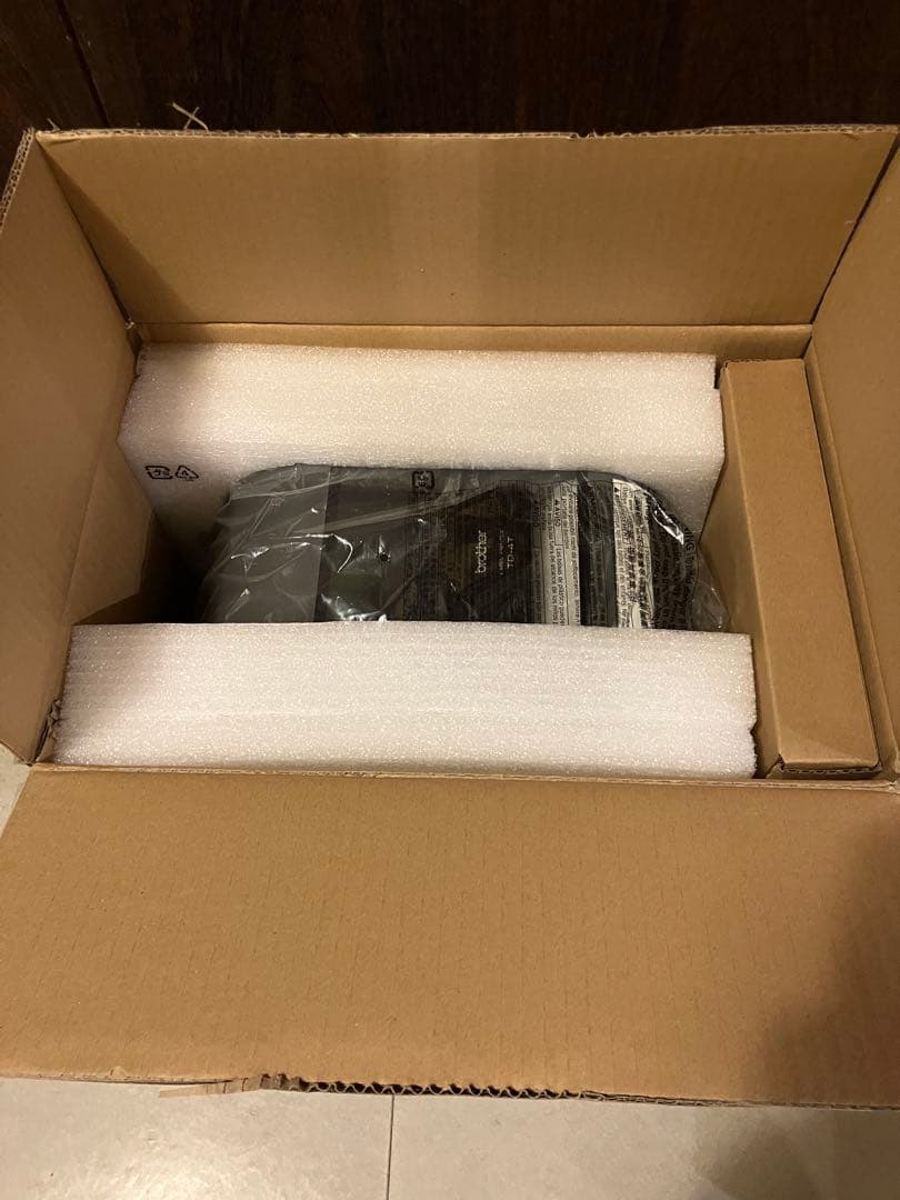 新品ブラザー　ラベルプリンター　TD-4420TN-LP