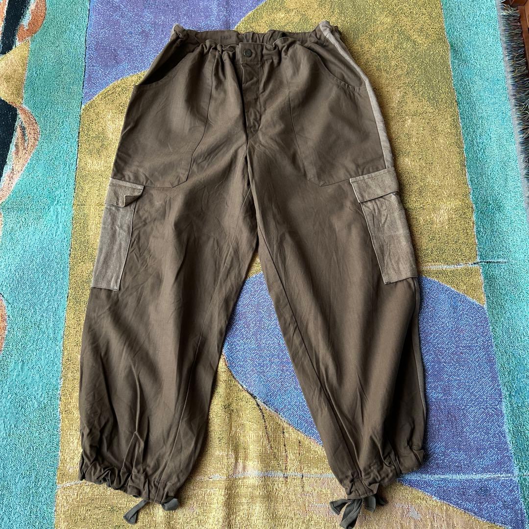 アルテポーヴェラ　カーゴパンツ　ARTE POV ERA 24SS 美品