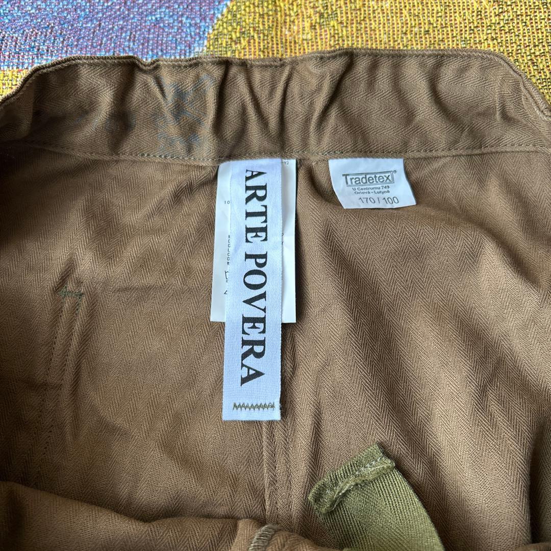 アルテポーヴェラ　カーゴパンツ　ARTE POV ERA 24SS 美品