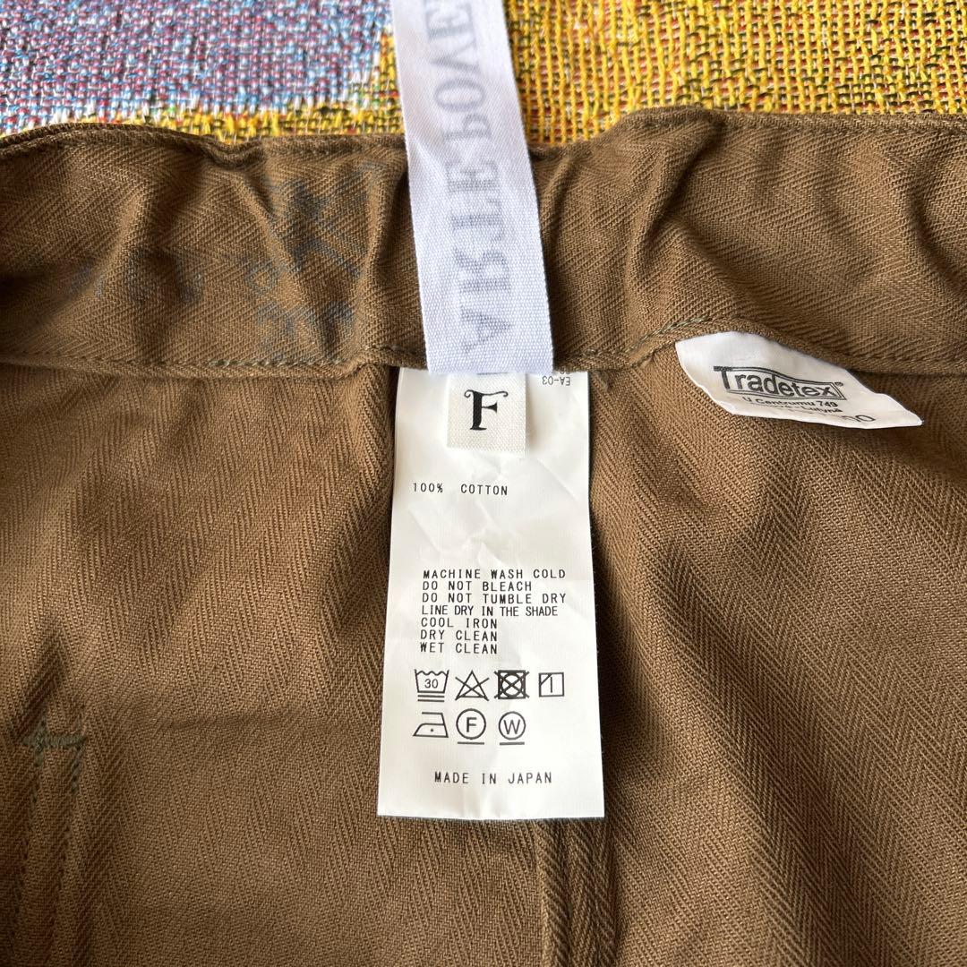 アルテポーヴェラ　カーゴパンツ　ARTE POV ERA 24SS 美品