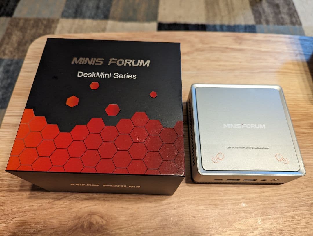 ☆Minisforum UM350 AMD Ryzen 5 3550H☆