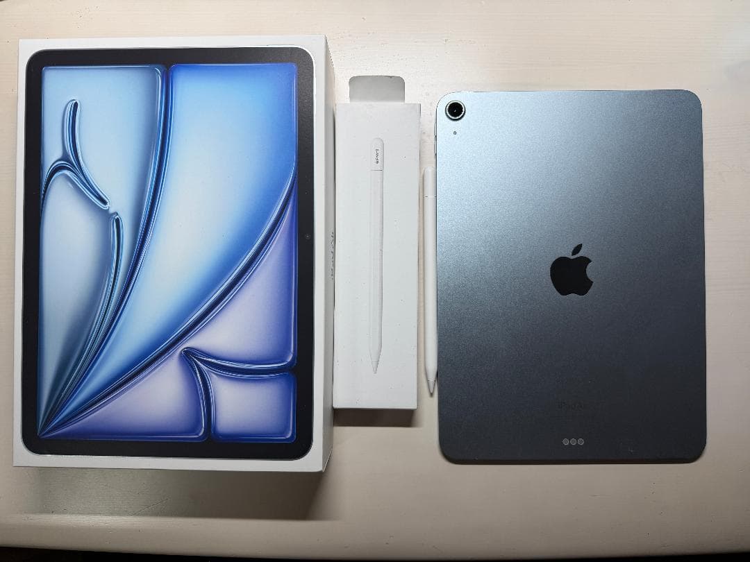 iPad Air 11インチ M2 128GB & Apple Pencil