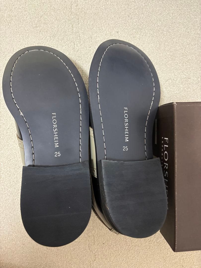 値下げ　グッドロッキン　サドルシューズ　25 新品　⑨