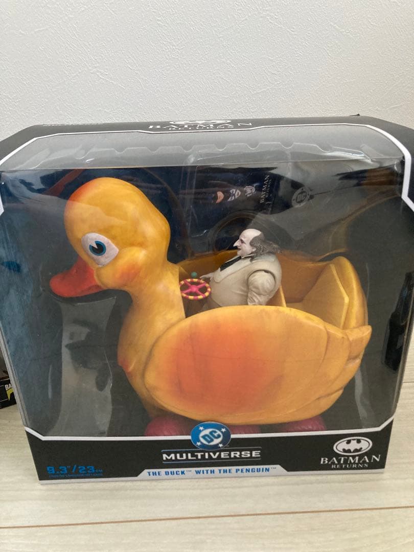 マクファーレントイズ　DCマルチバース　ファンコpopフィギュア　　4体セット