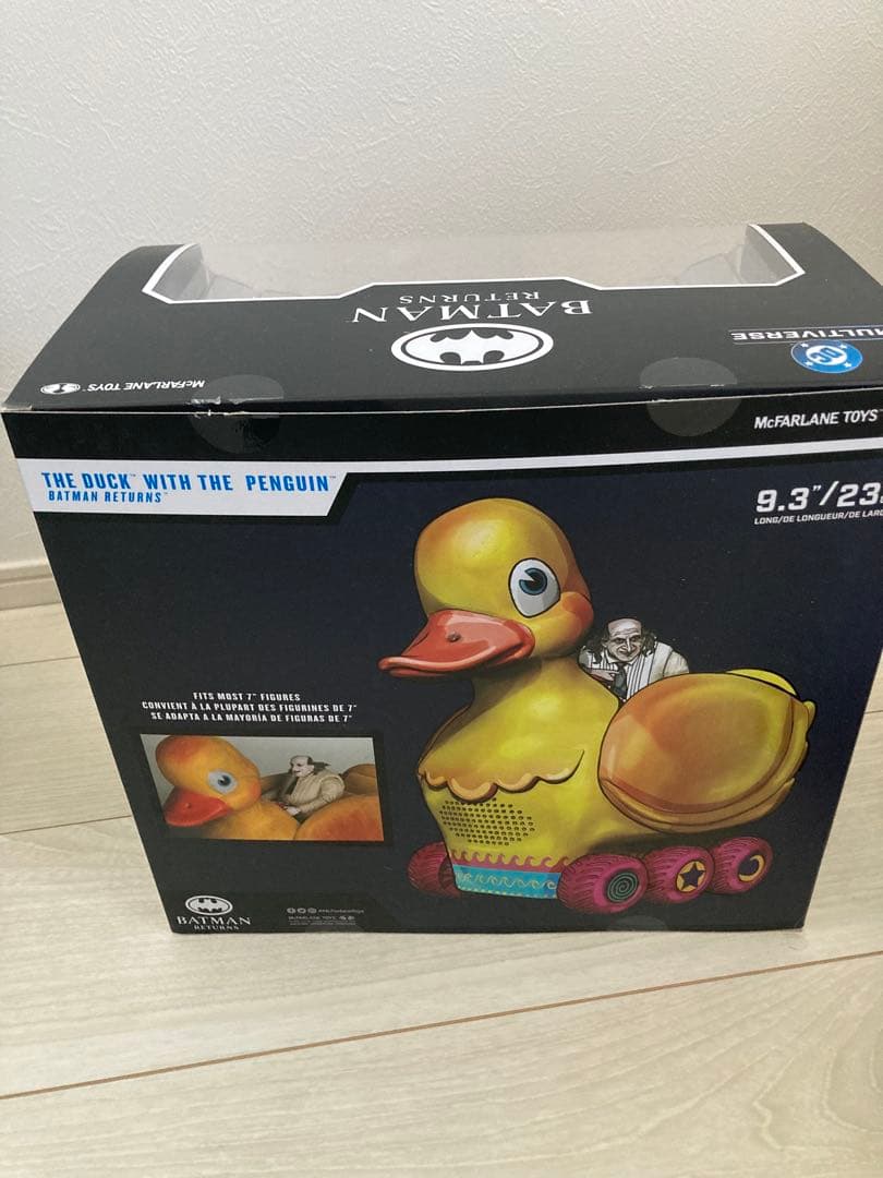 マクファーレントイズ　DCマルチバース　ファンコpopフィギュア　　4体セット