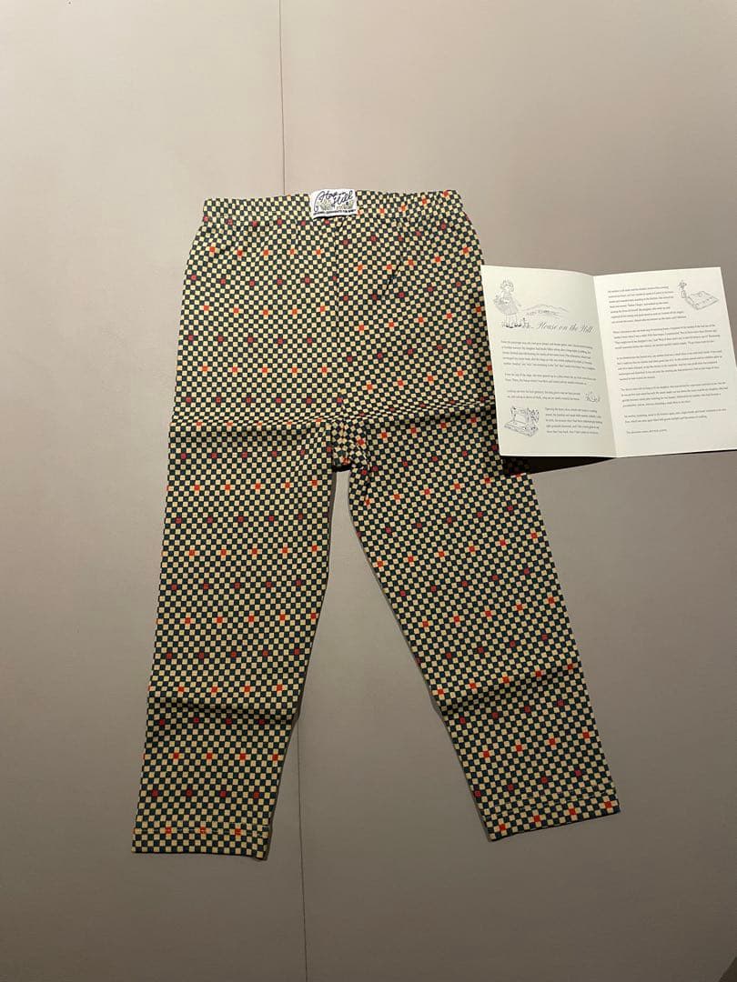 house on the hill pants（checker）　90