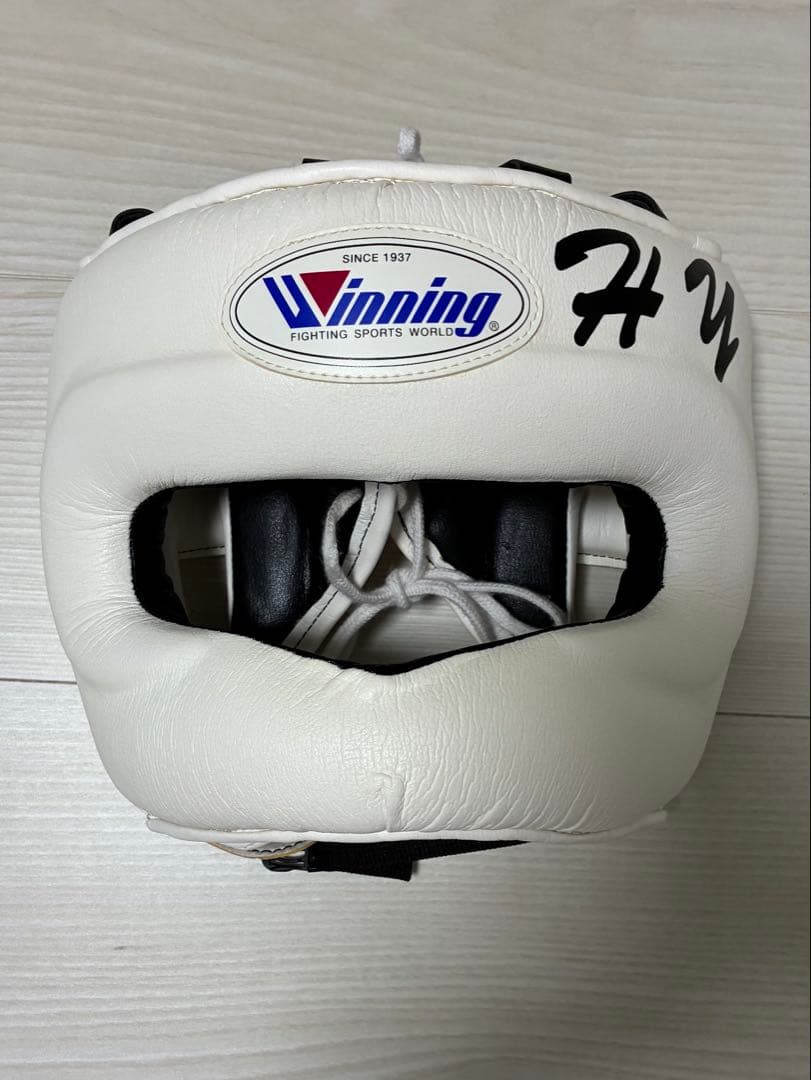 Winning ヘッドギア フルフェイスタイプ　ホワイト