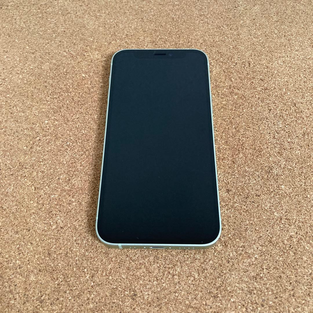 4021 美品☆電池新品☆iPhone12mini 128GB SIMフリー☆