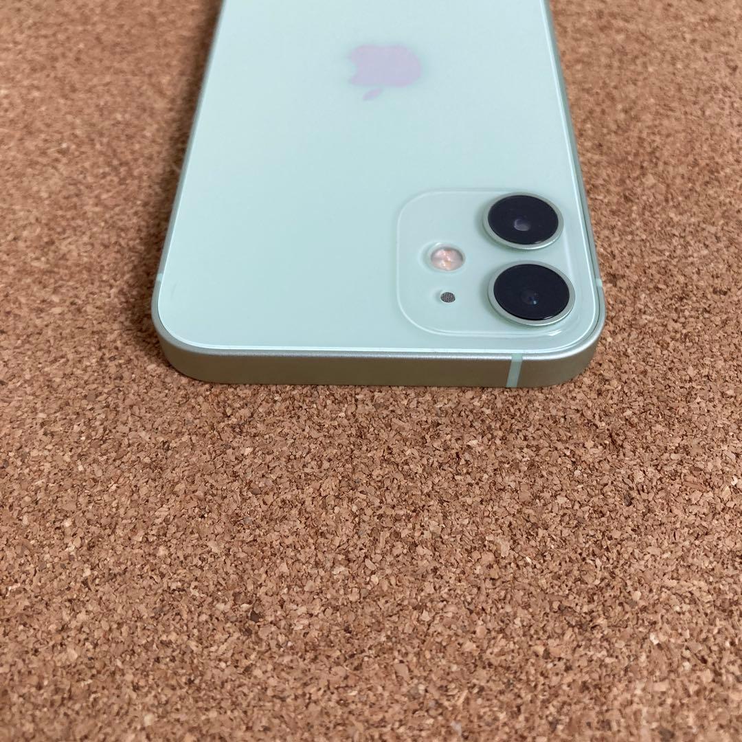 4021 美品☆電池新品☆iPhone12mini 128GB SIMフリー☆