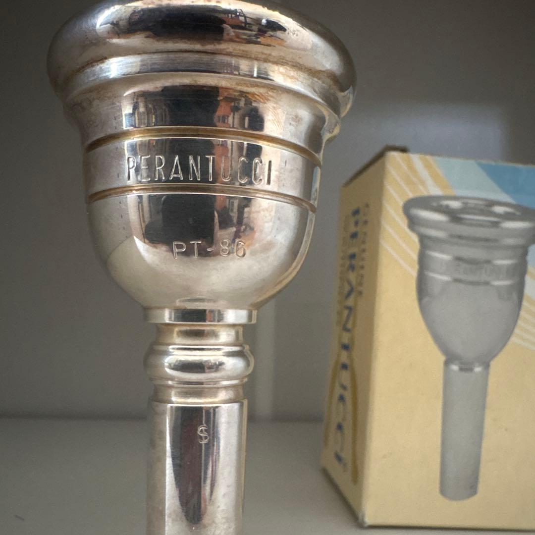 チューバ マウスピース ペラントゥッチ PT-86 PERANTUCCI 美品