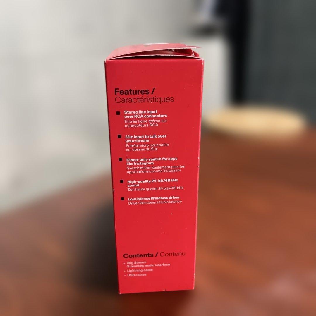 T*a様 【訳あり】iRigStream