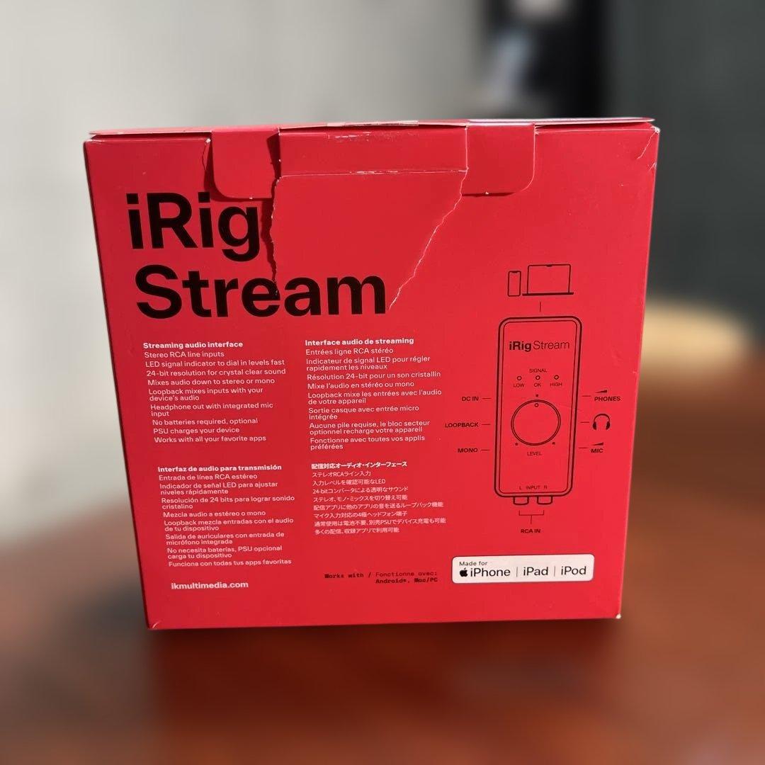 T*a様 【訳あり】iRigStream