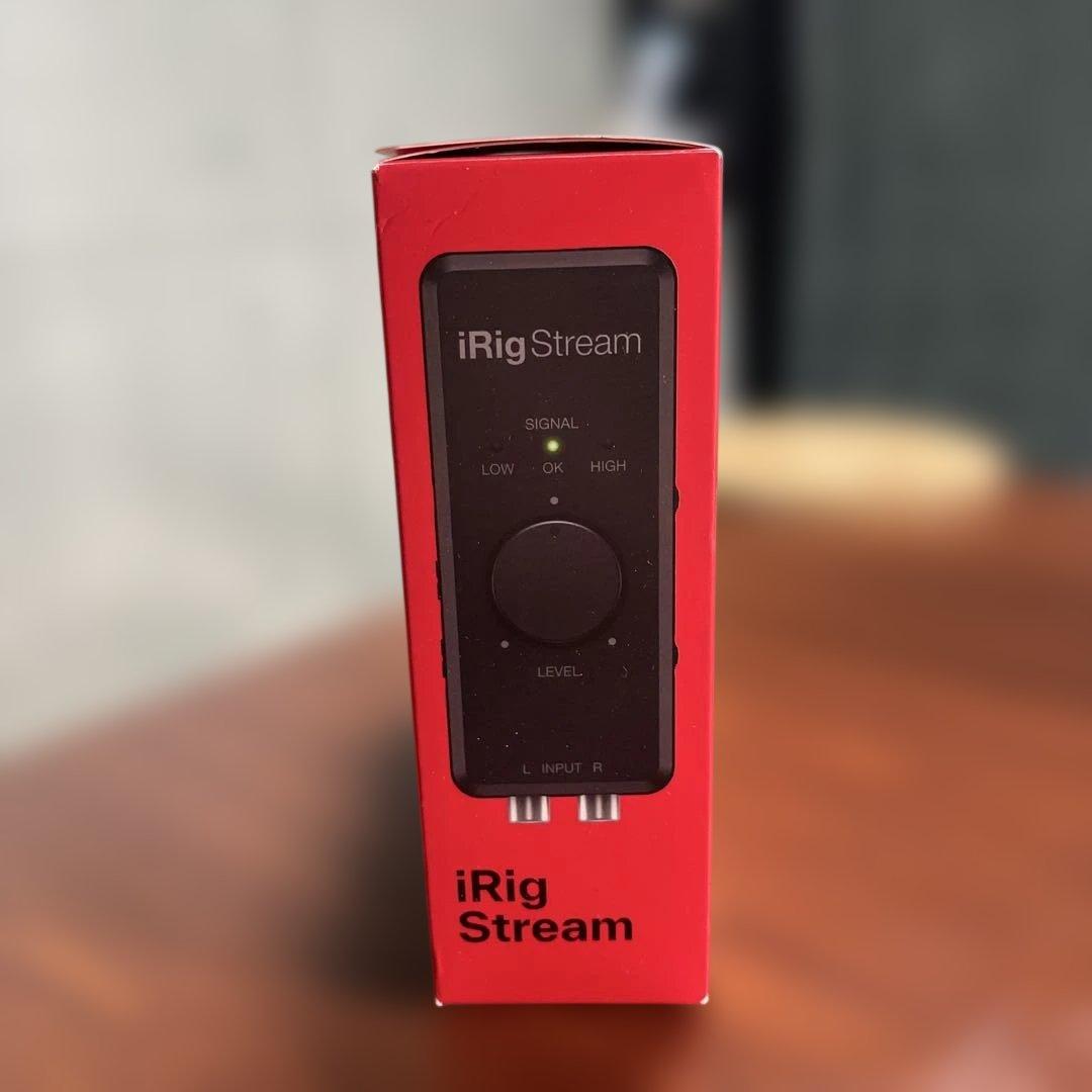 T*a様 【訳あり】iRigStream