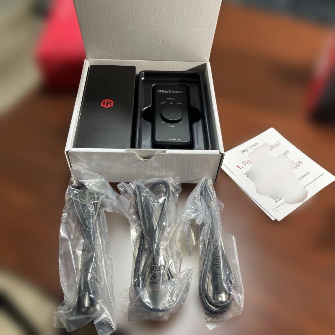 T*a様 【訳あり】iRigStream