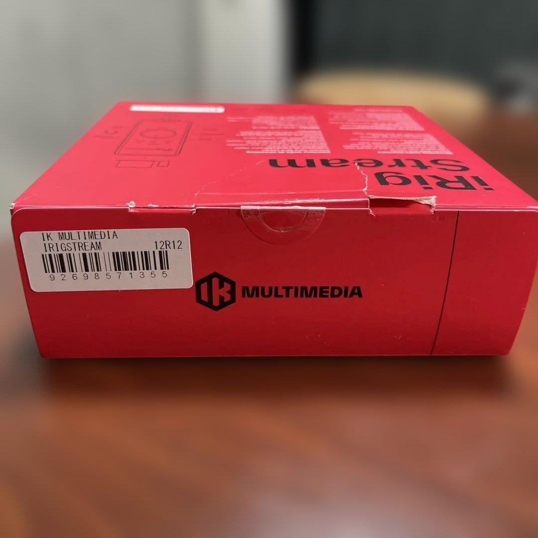 T*a様 【訳あり】iRigStream