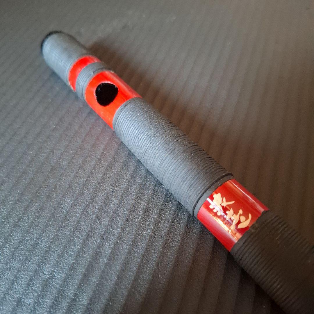 7月限定価格！　篠笛　古典調　五本調子　７穴　総巻き