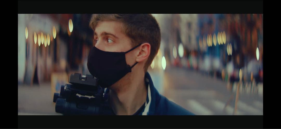 Helios 44 ヘリオス 44+ Anamorphic Kowa 8z 2X