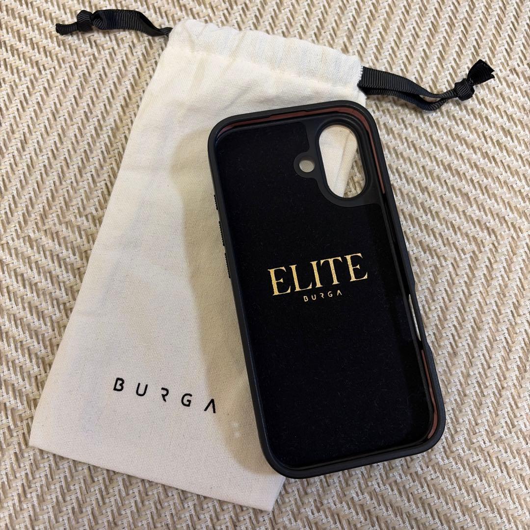 ブルガ BURGA ハートデザイン iPhone17ケース