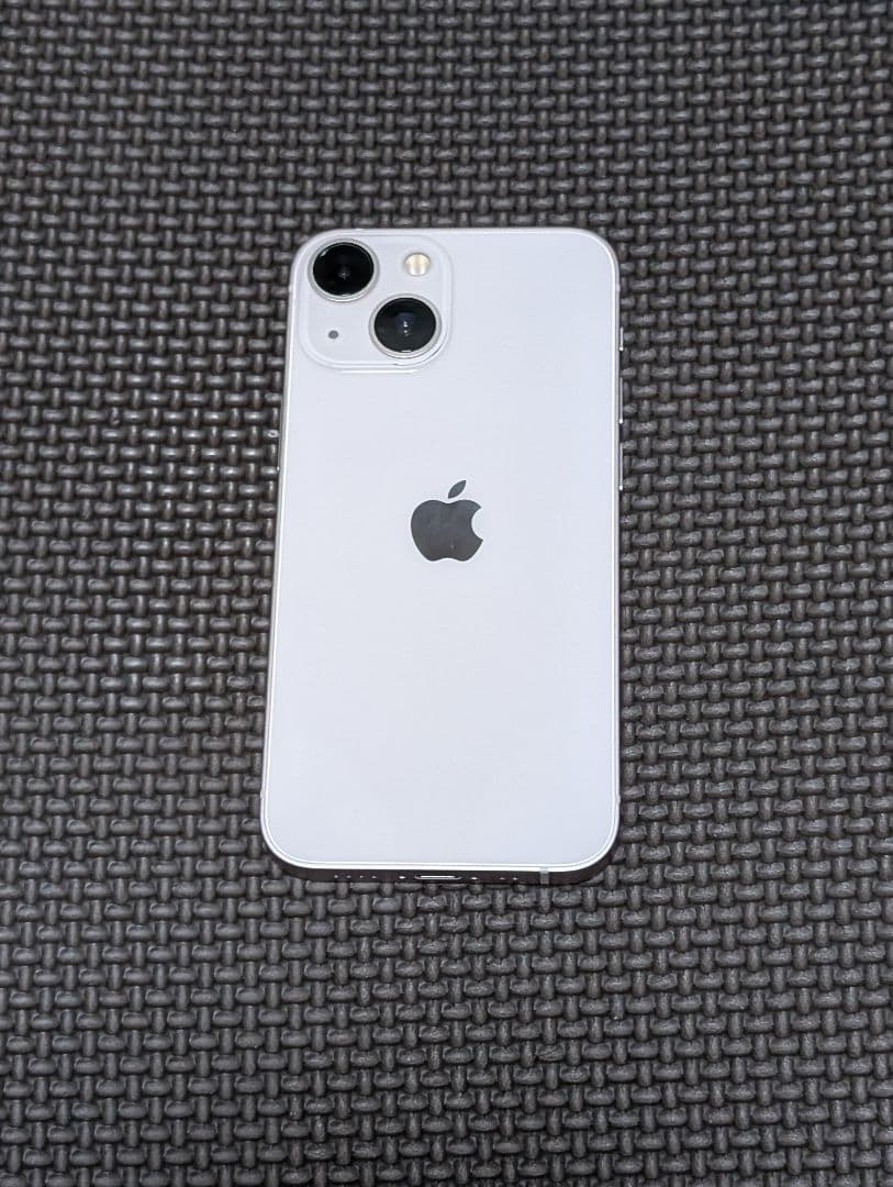 App iPhone 13mini 256GB simフリー　バッテリー88%
