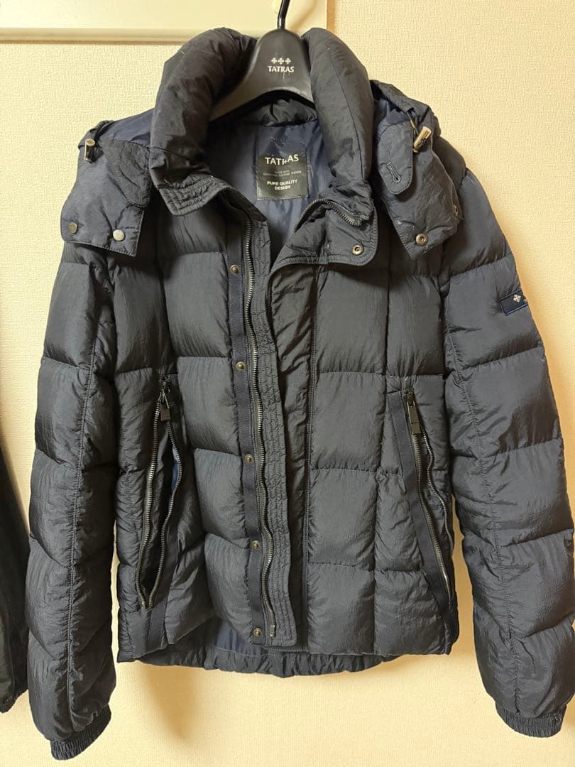 TATRAS BOESIO ネイビー ダウンジャケット M 02