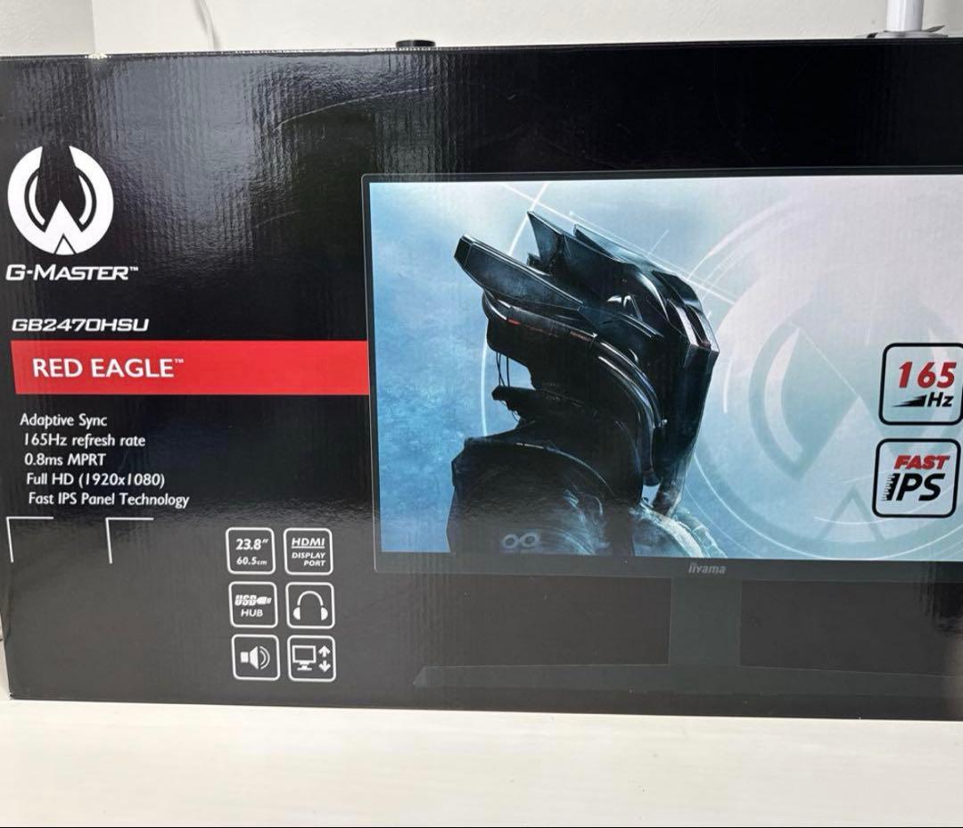 G-MASTER GB2470HSU RED EAGLE 23.8インチ