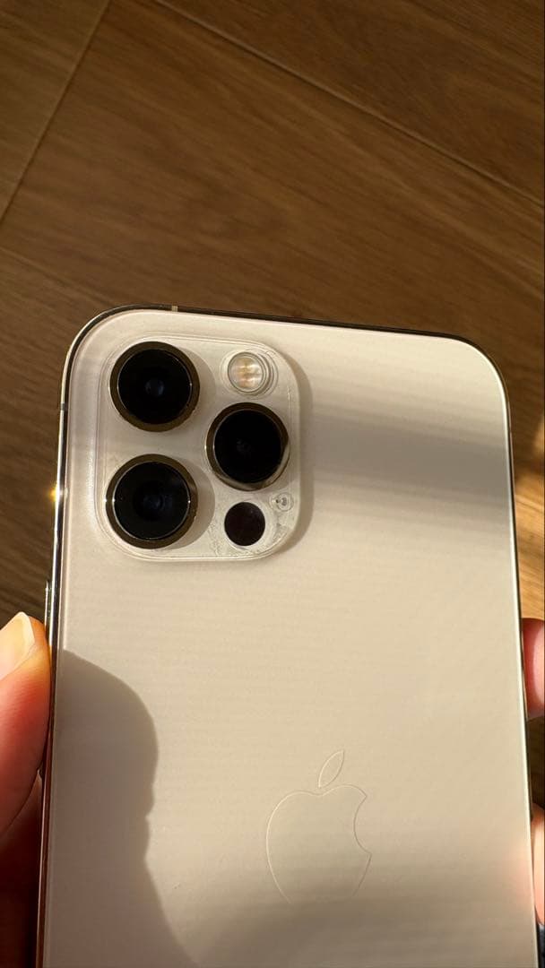 iPhone12pro ゴールド　128GB