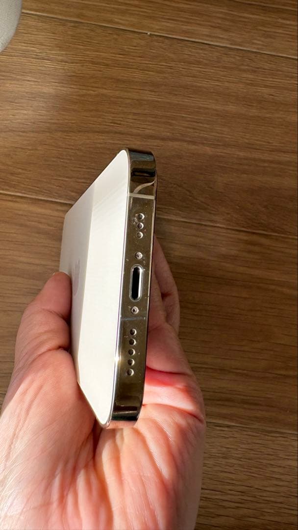 iPhone12pro ゴールド　128GB