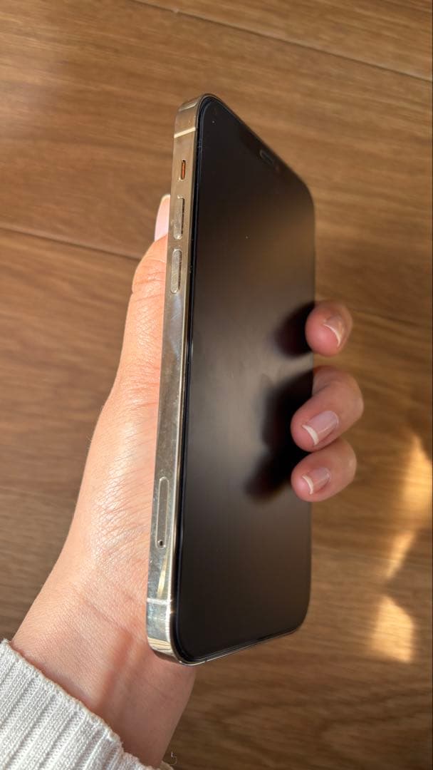 iPhone12pro ゴールド　128GB