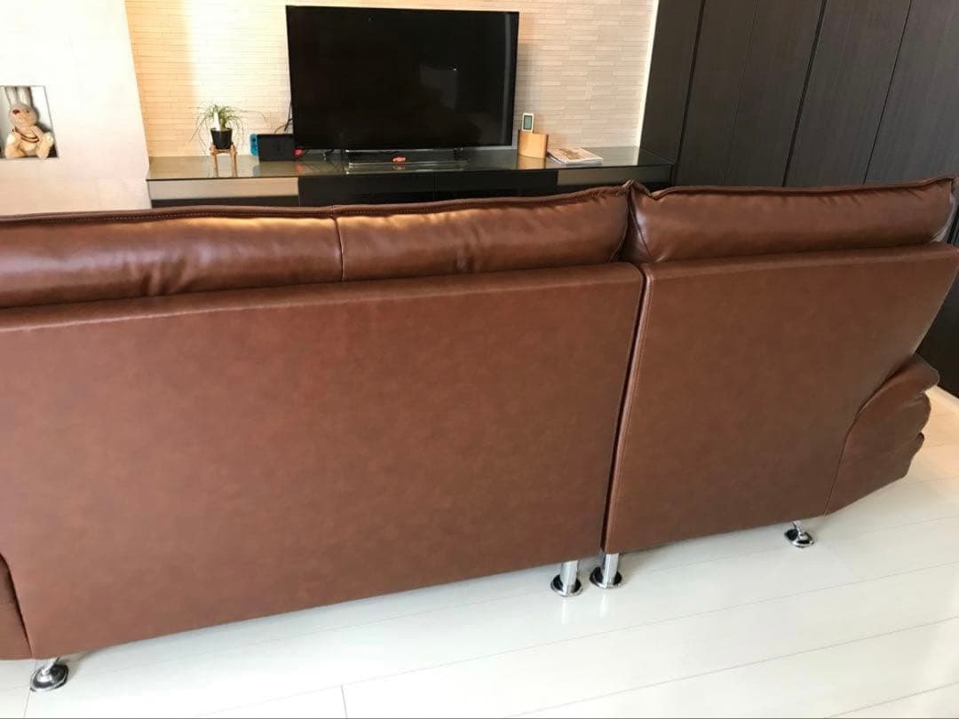 I*l様 『A』マナカーサ　右カウチソファ　カウチ部分（2個口）