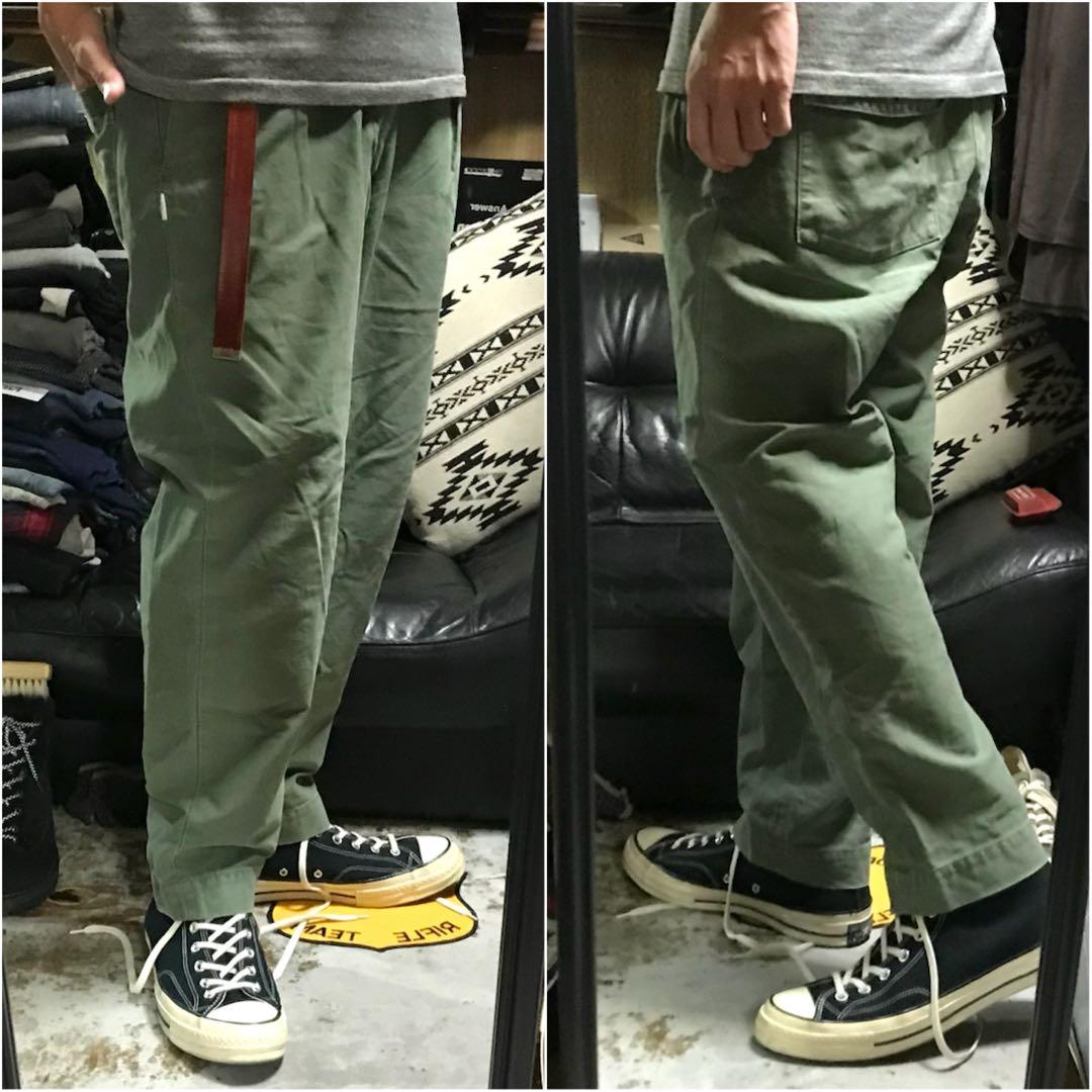 ［希少完売モデル］M《★ WTAPS ★》ミリタリーインタックワークチノパンツ