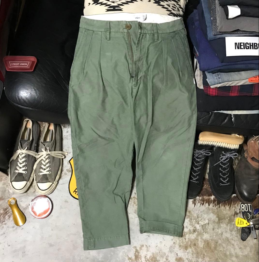 ［希少完売モデル］M《★ WTAPS ★》ミリタリーインタックワークチノパンツ