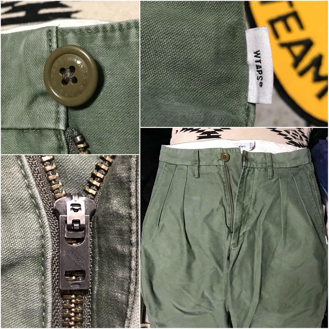 ［希少完売モデル］M《★ WTAPS ★》ミリタリーインタックワークチノパンツ