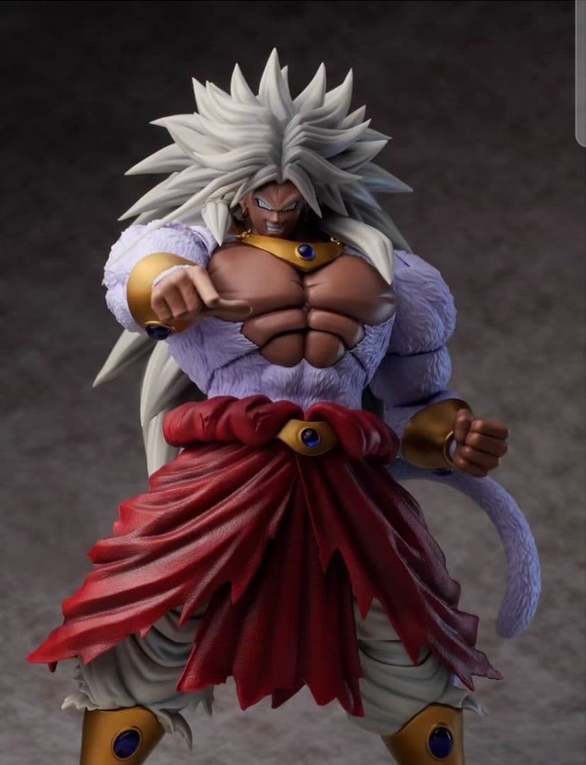 海外限定s.h.figuarts ブロリー スーパーサイヤ人5 ドラゴンボール