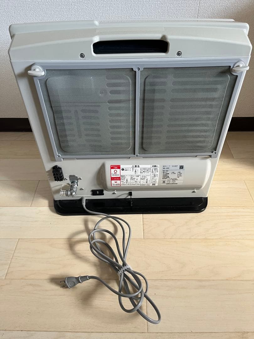 リンナイ Rinnai ガスファンヒーターSRC-365E ホワイト