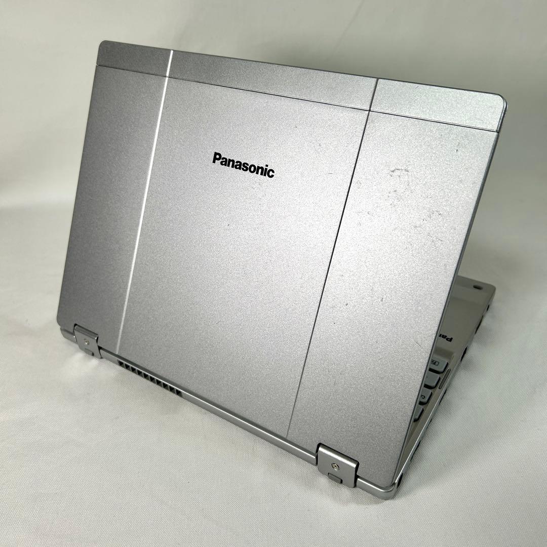 訳アリ Let's note QV1 i7 512GB 16GB LTE タッチ