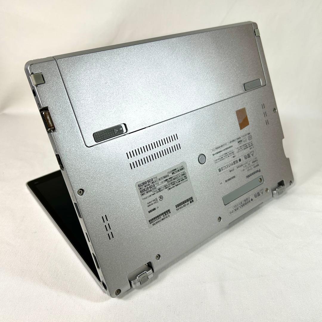 訳アリ Let's note QV1 i7 512GB 16GB LTE タッチ