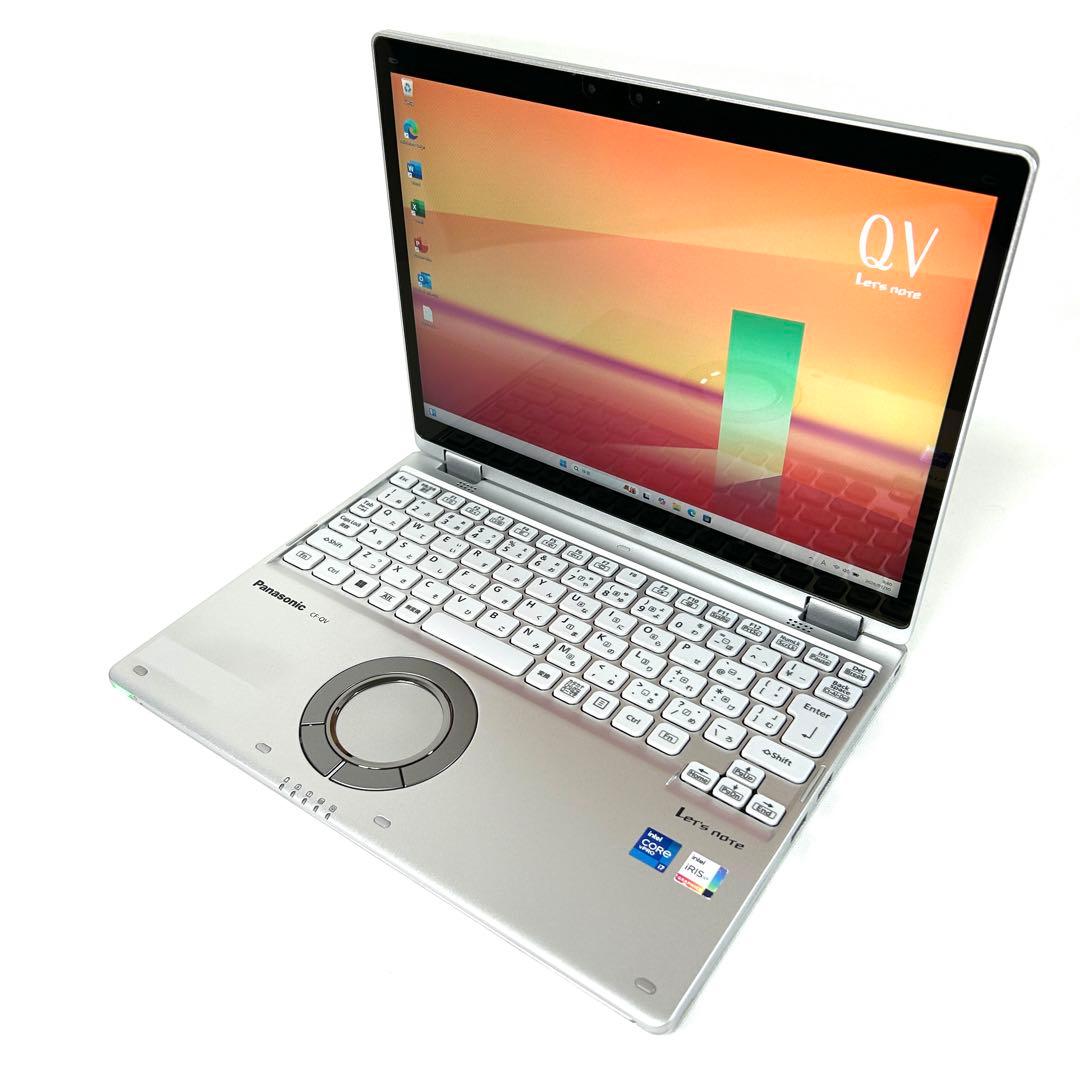 訳アリ Let's note QV1 i7 512GB 16GB LTE タッチ