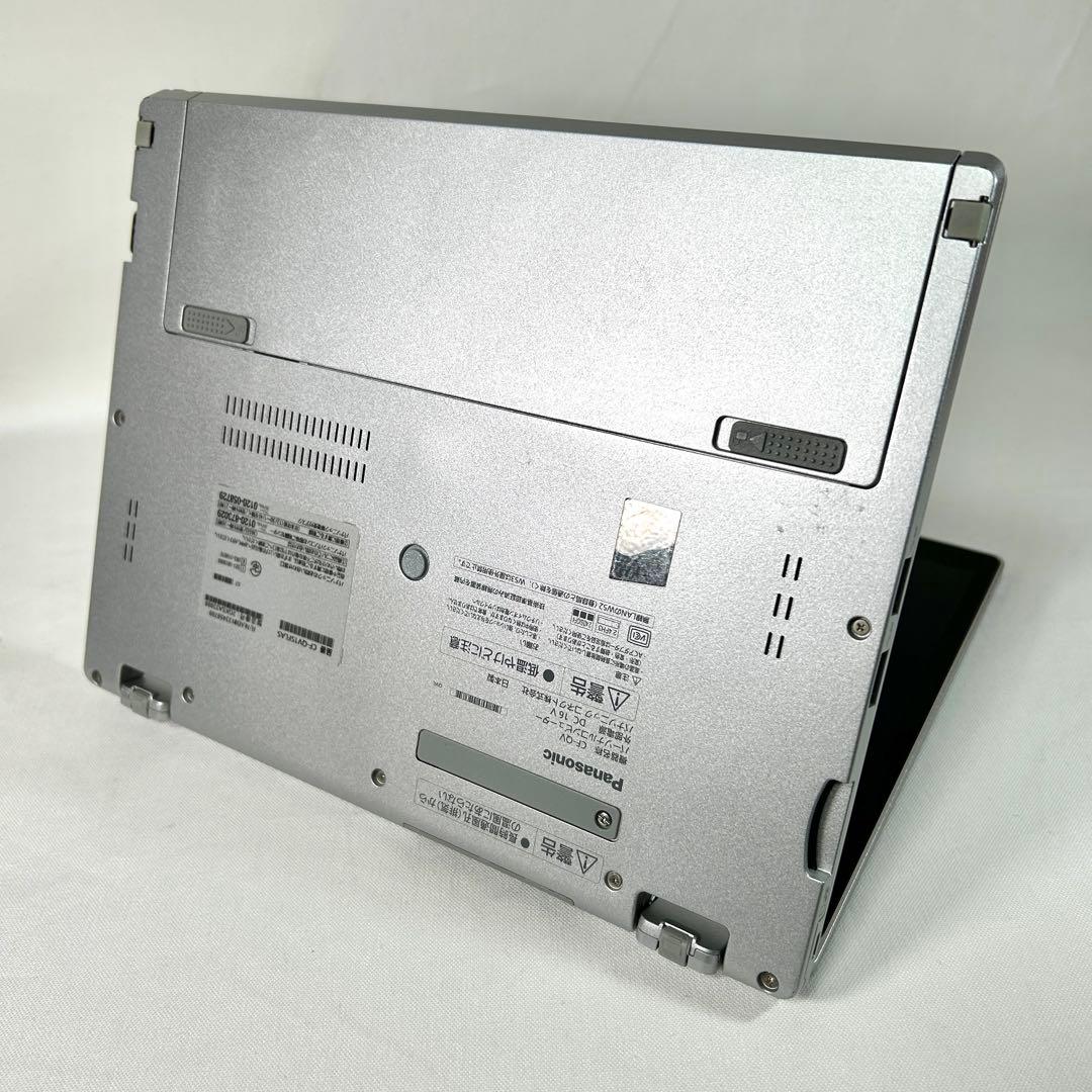 訳アリ Let's note QV1 i7 512GB 16GB LTE タッチ