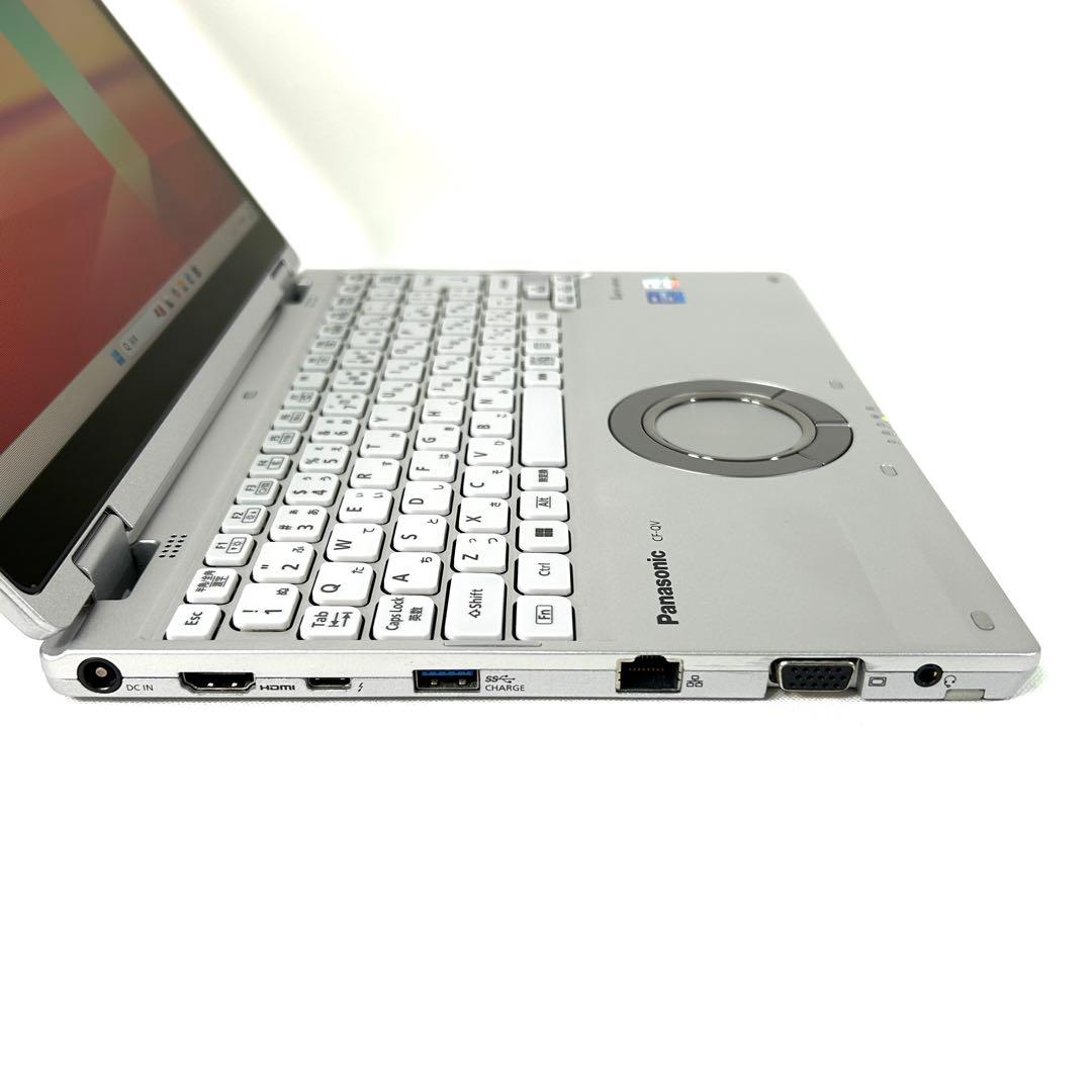 訳アリ Let's note QV1 i7 512GB 16GB LTE タッチ