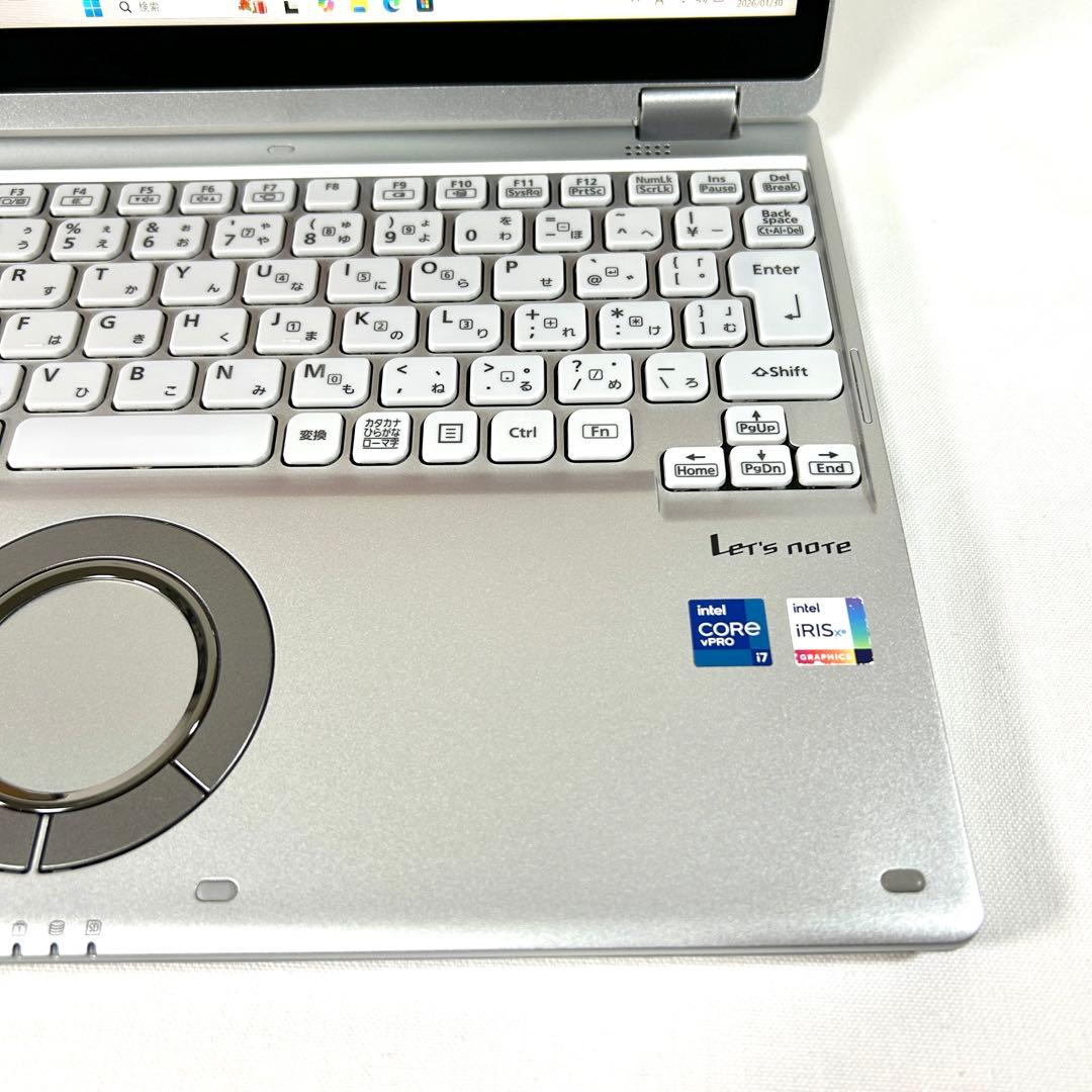 訳アリ Let's note QV1 i7 512GB 16GB LTE タッチ