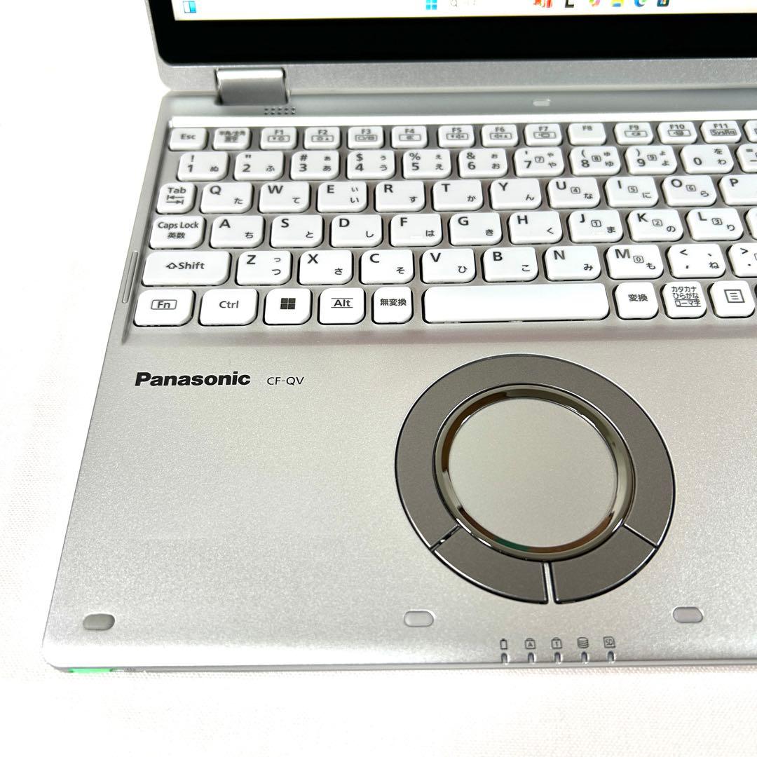 訳アリ Let's note QV1 i7 512GB 16GB LTE タッチ