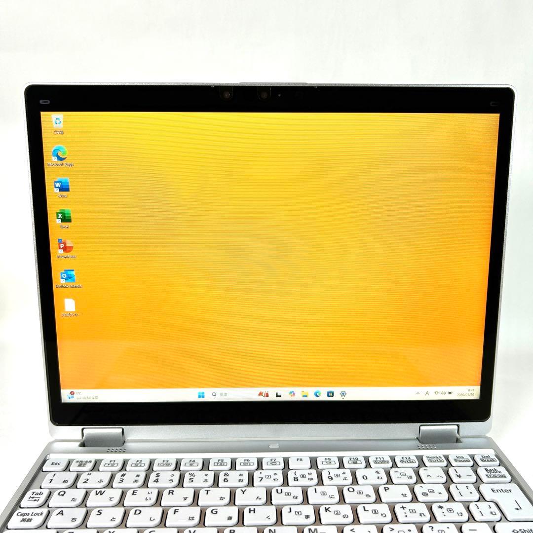 訳アリ Let's note QV1 i7 512GB 16GB LTE タッチ